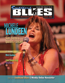 COVER & FEATURE OF SOUTHLAND BLUES DEC 08